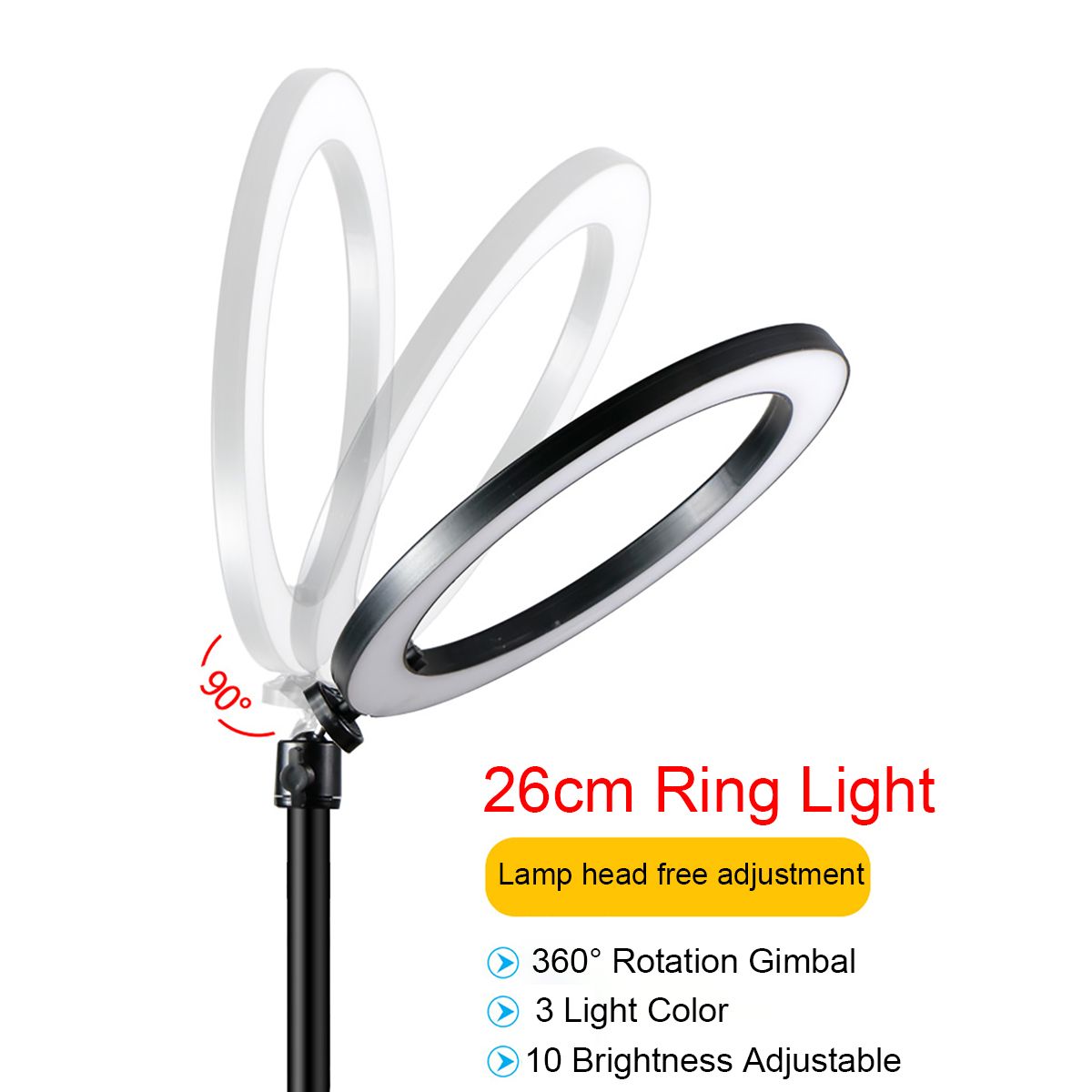 10-Inch-LED-Dimmable-Video-Ring-Light-with-Phone-Holder-bluetooth-Selfie-Shutter-for-Youtube-Tik-Tok-1610733