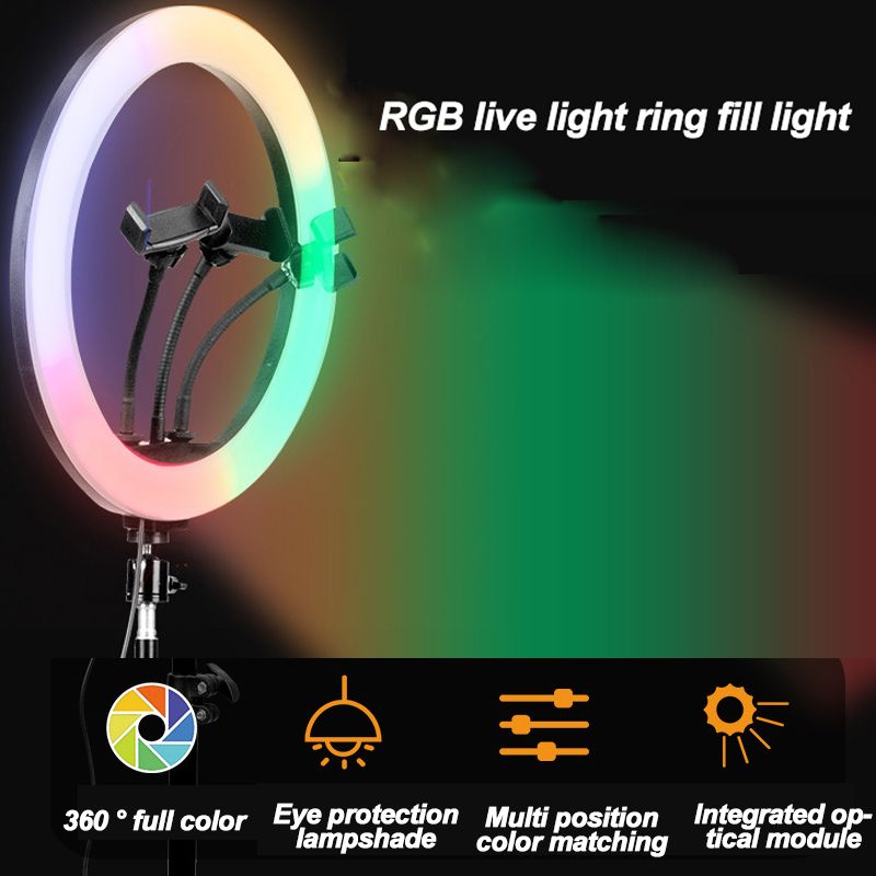 10-Inch-RGB-Colorful-USB-LED-Ring-Light-Rainbow-Fill-light-with-Phone-Clip-160cm-Stand-for-Live-Broa-1748606