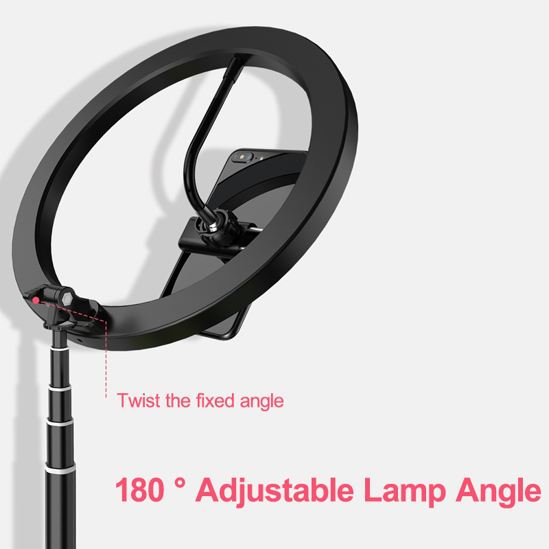 10-Inches-2200-12000K-Dimmable-LED-Selfie-Ring-Light-with-Phone-Holder-Telescopic-Base-for-TikTok-Yo-1671433