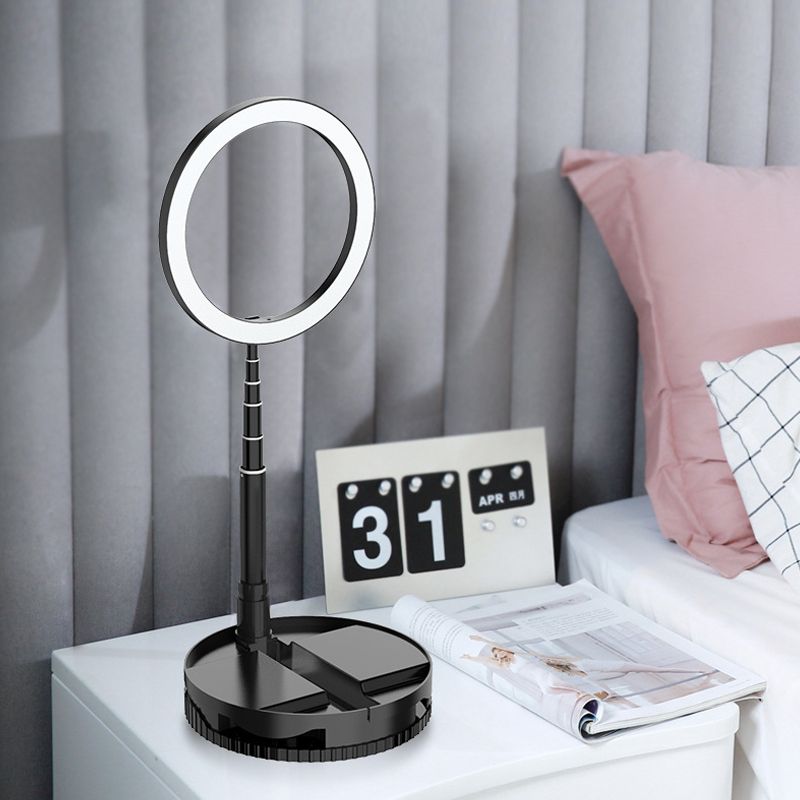 10-Inches-2200-12000K-Dimmable-LED-Selfie-Ring-Light-with-Phone-Holder-Telescopic-Base-for-TikTok-Yo-1671433