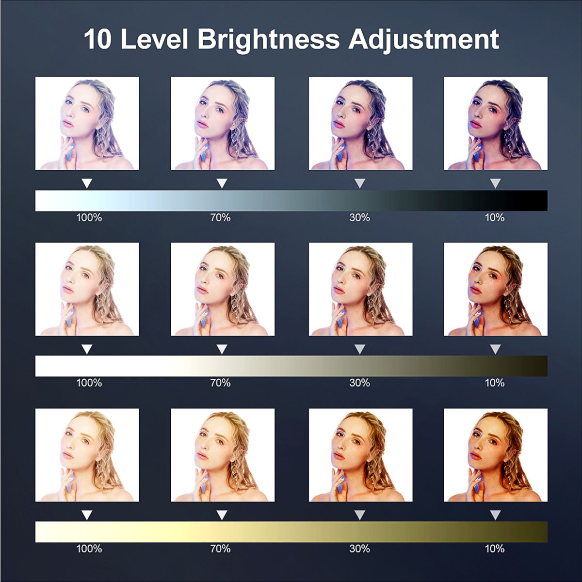 13-inch-Selfie-LED-Ring-Light-Fill-Light-Camera-Flashes-Light-Phone-Beauty-Lamp-3-Modes-Dimmable-For-1720352