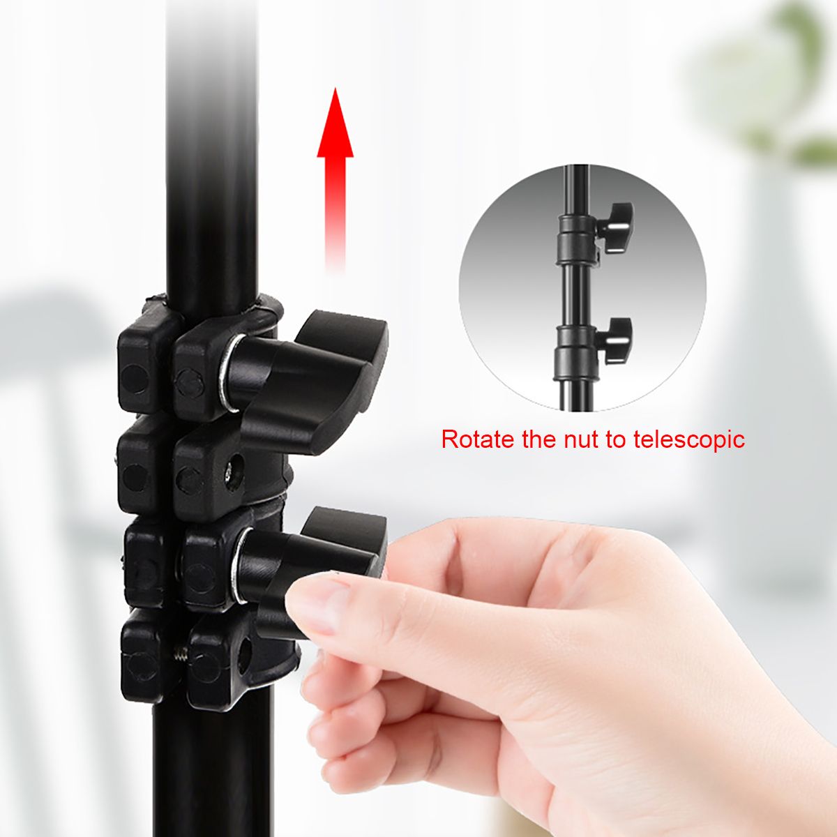 1625cm-Dimmable-LED-Video-Ring-Light-Tripod-Stand-with-PhoneMic-Holder-bluetooth-Selfie-Shutter-for--1610611