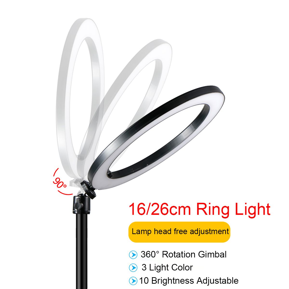 1625cm-Dimmable-LED-Video-Ring-Light-Tripod-Stand-with-PhoneMic-Holder-bluetooth-Selfie-Shutter-for--1610611