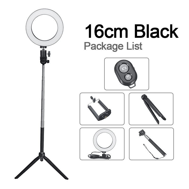 16cm-20cm-26cm-3500-5500k-Photography-Dimmable-LED-Selfie-Ring-Light-Photo-Studio-Lamp-With-Phone-Ho-1649961