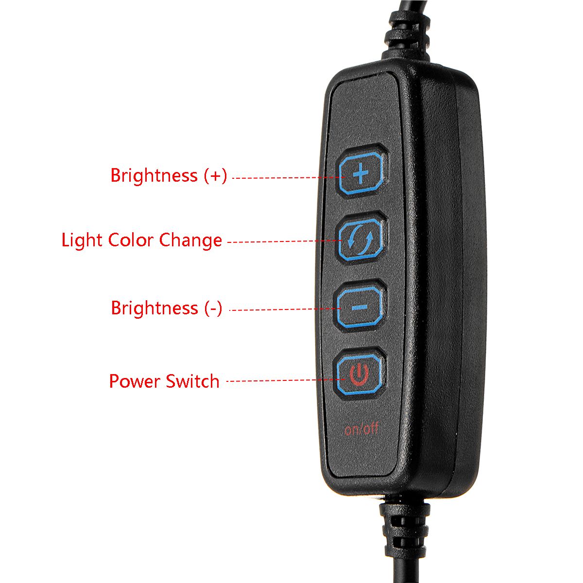 16cm-2700K-5500K-Dimmable-USB-LED-Ring-Light-Universal-Phone-Holder-Adjustable-Tripod-Stand-for-Make-1665068