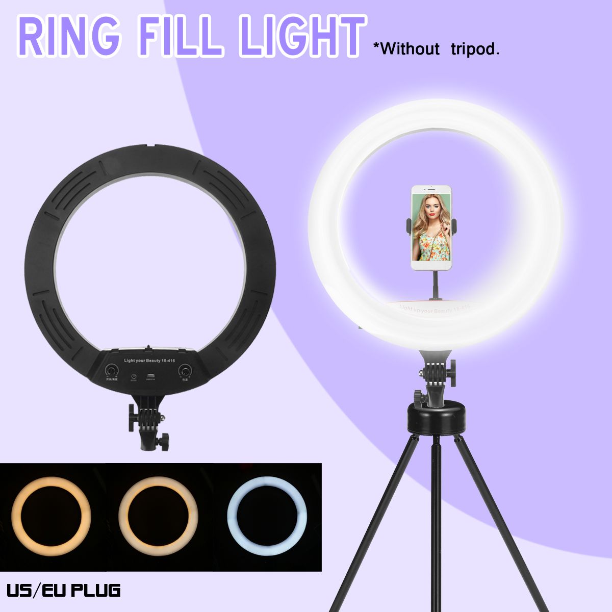 177-inch-Selfie-LED-Ring-Light-for-Youtube-Tiktok-Live-Broadcast-3-Modes-10-Brightness-Dimmable-Mack-1720360