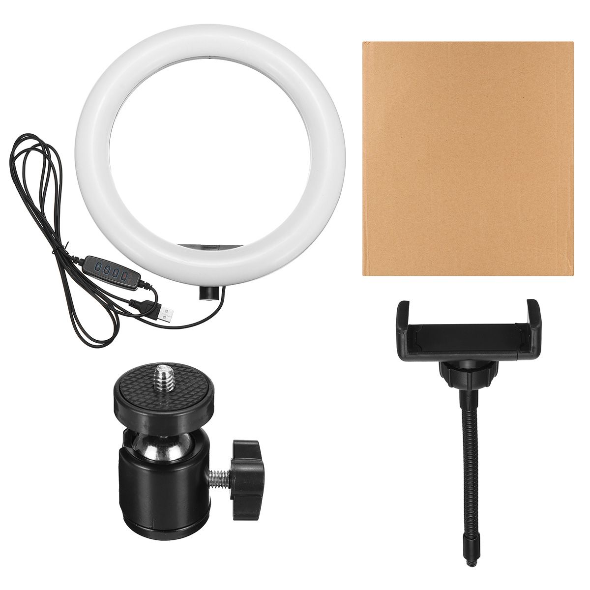 26cm-120-Lamp-Beads-LED-Ring-Light-3-Modes-Dimmable-Selfie-Light--with-Phone-Holder-for-Youtube-Stre-1716410