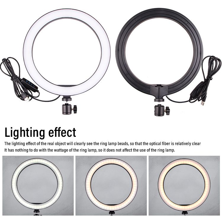 26cm-2700k-6500k-Dimmable-USB-LED-Ring-Light-with-50cm-160cm-210cm-Tripod-Phone-Holder-for-Youtube-V-1688393