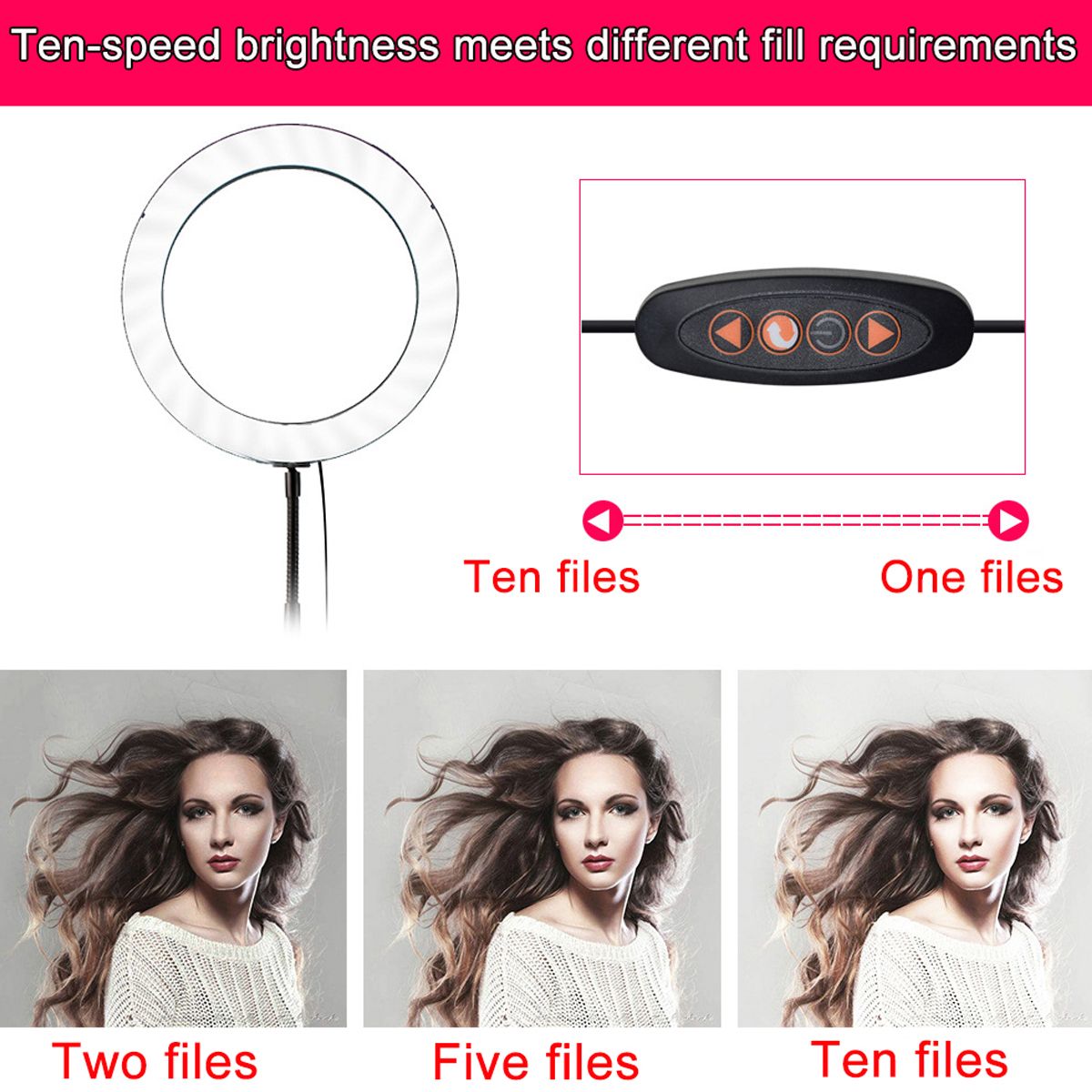 87126-Inch-LED-Dimmable-Video-Ring-Light-Tripod-Stand-with-Mirror-2-Phone-Clip-for-Youtube-Tik-Tok-M-1610612