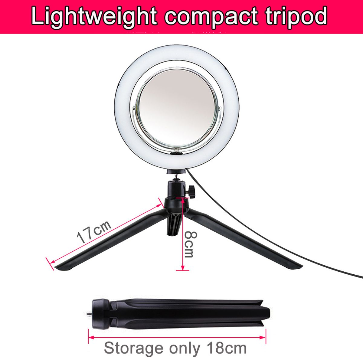 87126-Inch-LED-Dimmable-Video-Ring-Light-Tripod-Stand-with-Mirror-2-Phone-Clip-for-Youtube-Tik-Tok-M-1610612