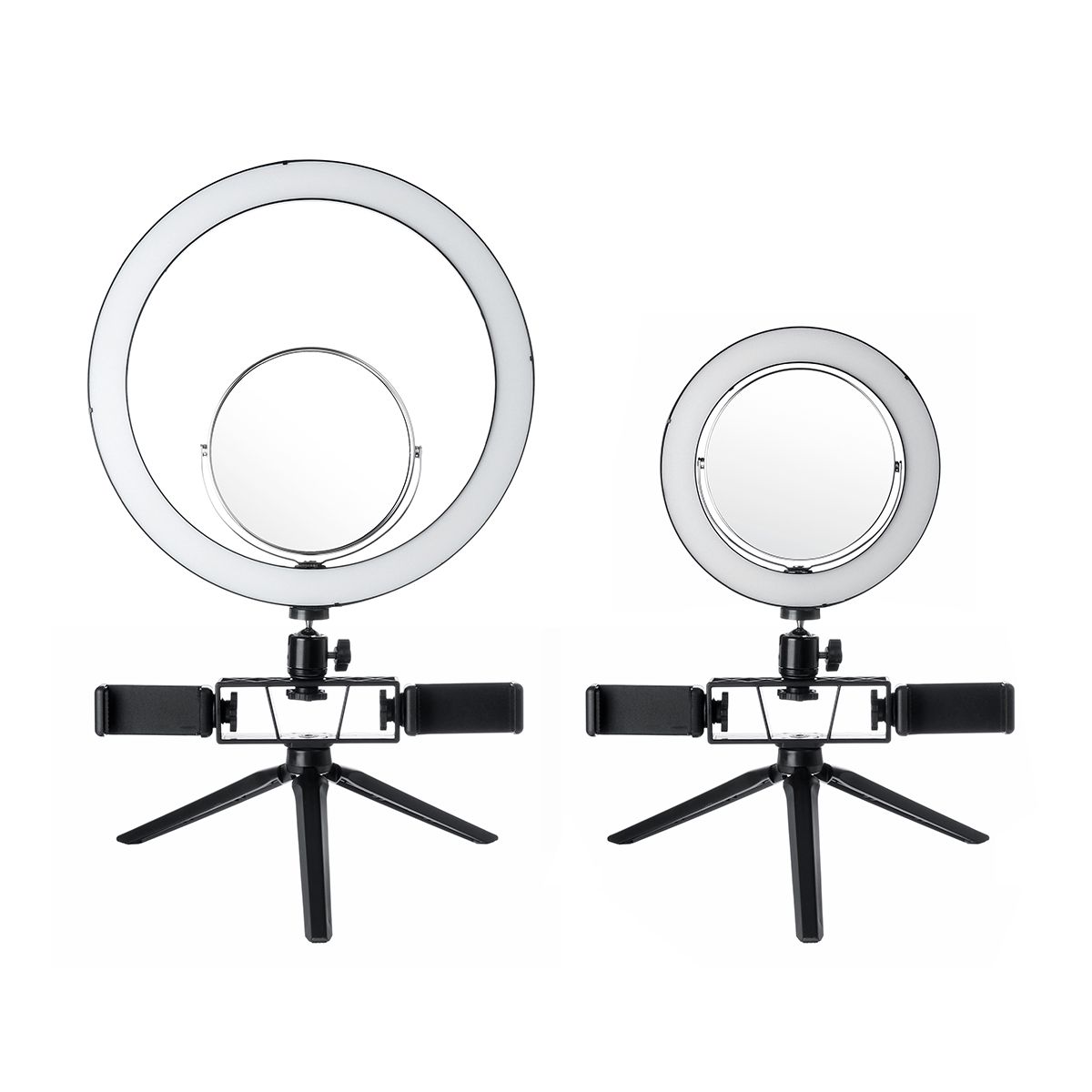 87126-Inch-LED-Dimmable-Video-Ring-Light-Tripod-Stand-with-Mirror-2-Phone-Clip-for-Youtube-Tik-Tok-M-1610612