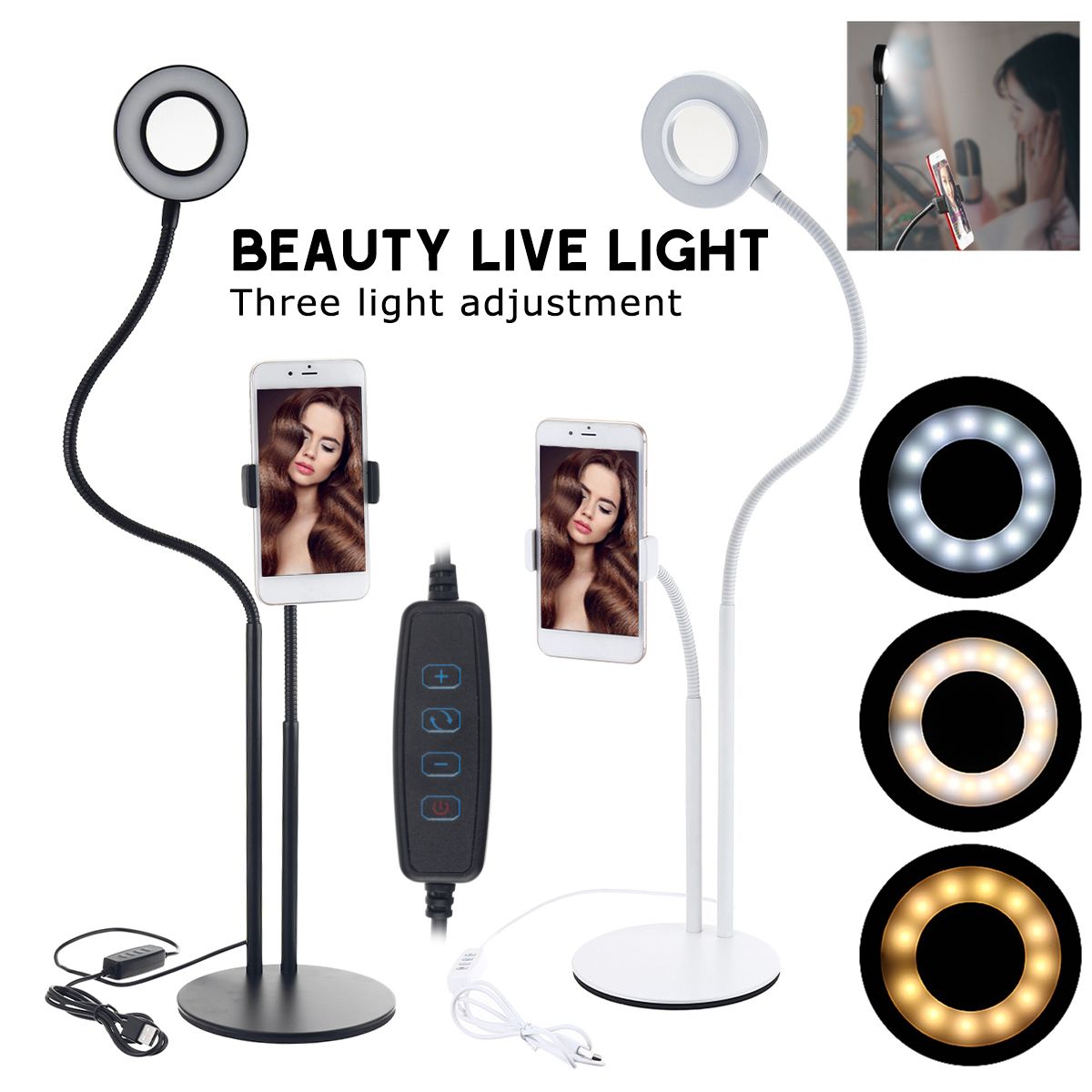 BX-02-Universal-Selfie-Ring-Light-Flexible-Desk-Lamp-LED-Fill-Beauty-Light-11-Brightness-3-Color-Dim-1702650