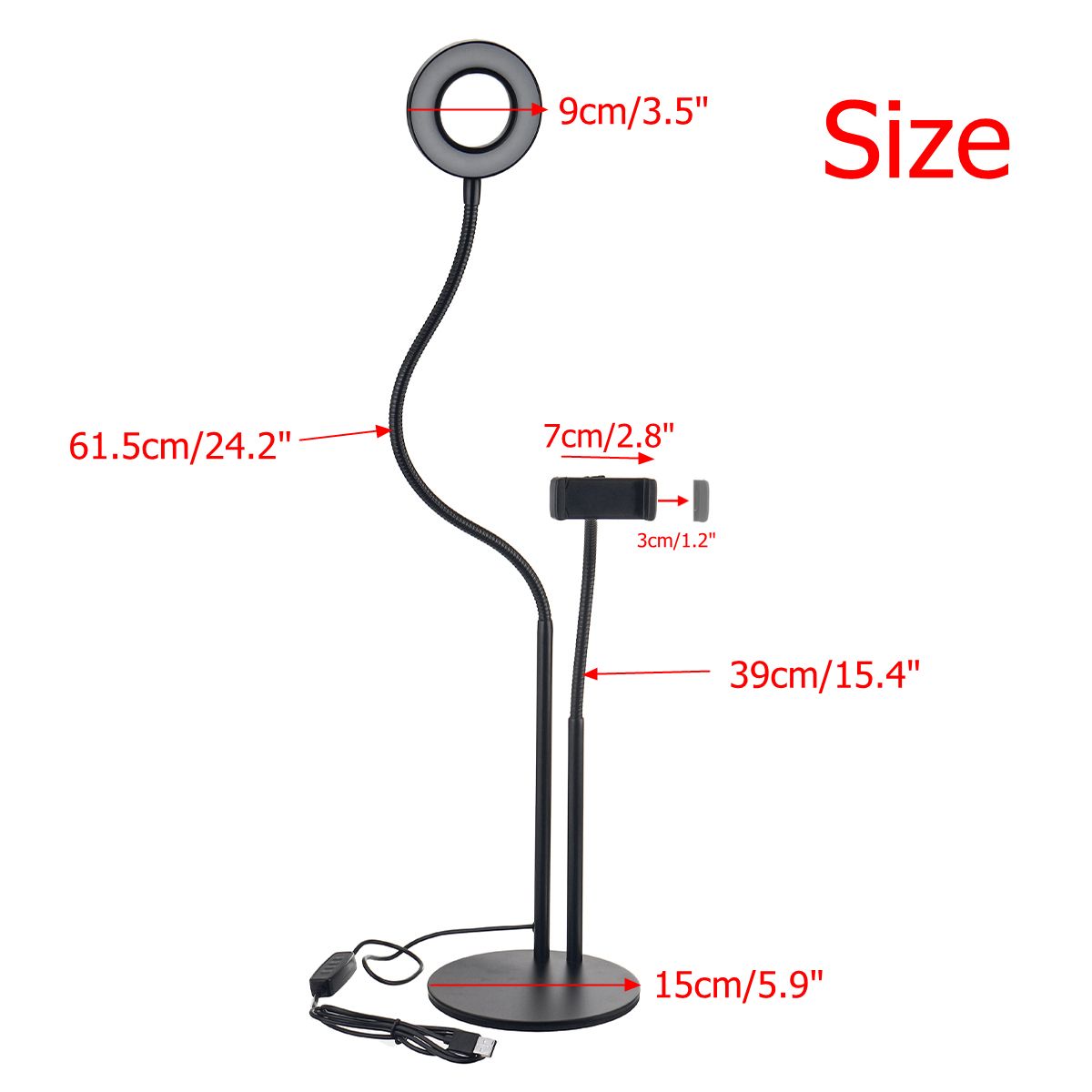 BX-02-Universal-Selfie-Ring-Light-Flexible-Desk-Lamp-LED-Fill-Beauty-Light-11-Brightness-3-Color-Dim-1702650