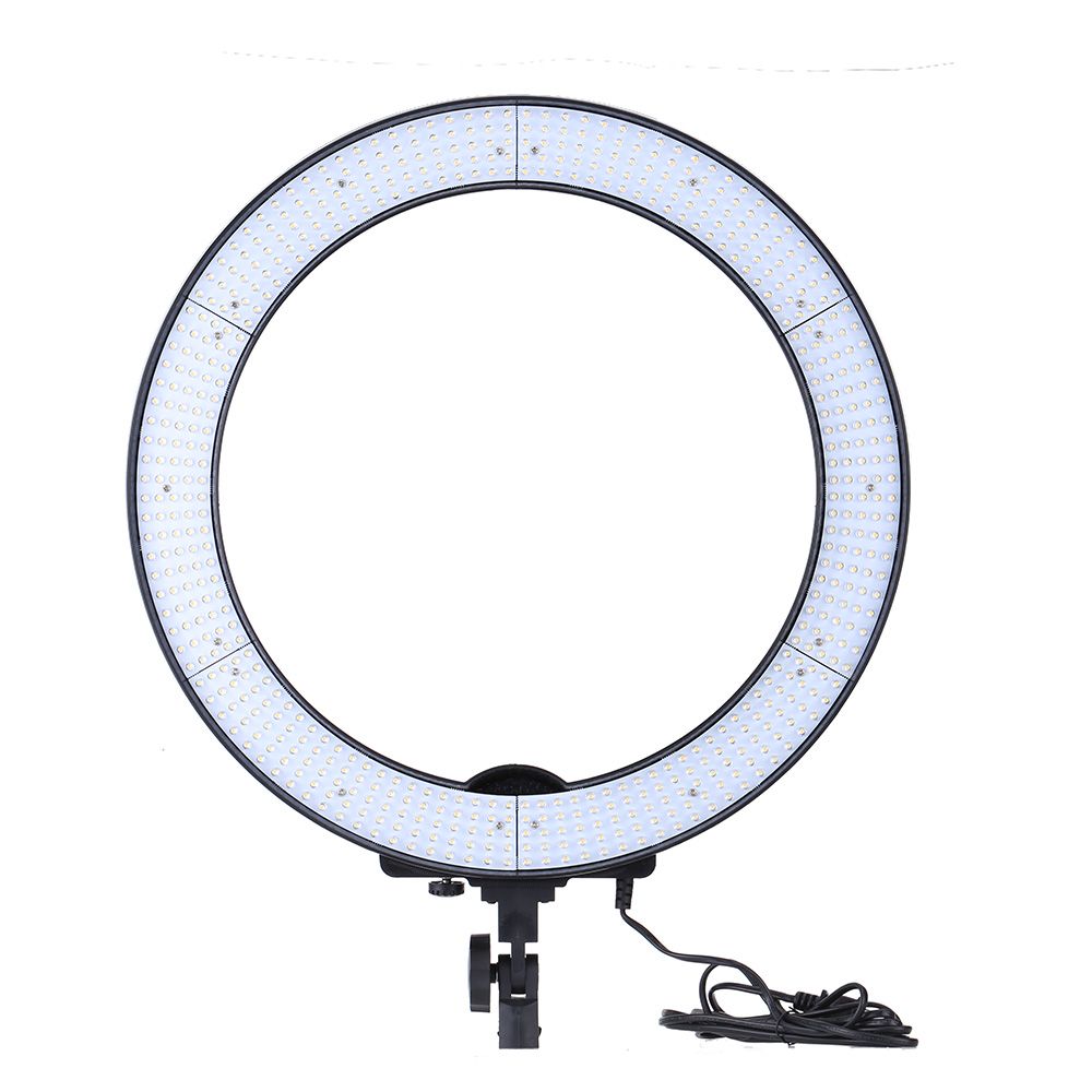 LA-650D-Photo-Studio-Ring-Light-LED-Lamp-Photographic-Lighting-40W-5500K-with-600LED-Lights-1138216
