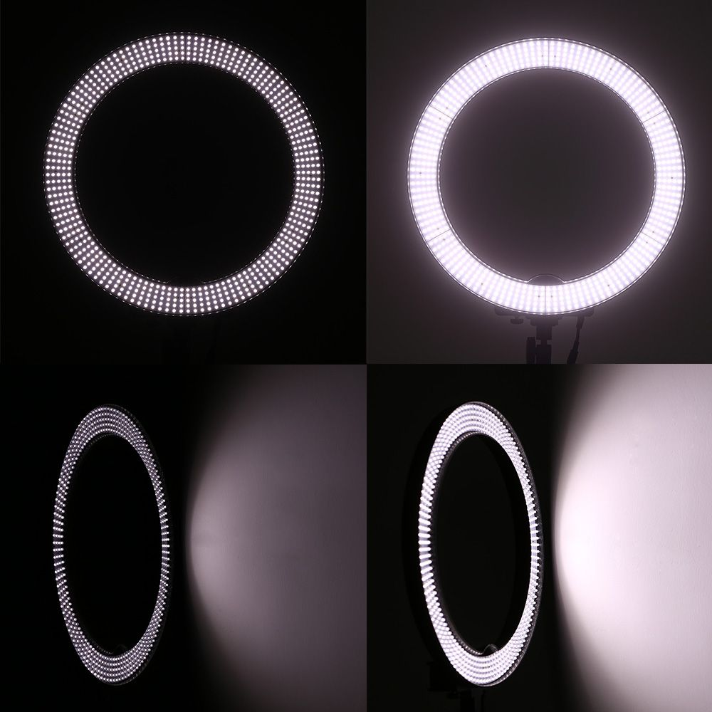 LA-650D-Photo-Studio-Ring-Light-LED-Lamp-Photographic-Lighting-40W-5500K-with-600LED-Lights-1138216