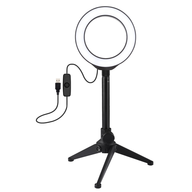 PULUZ-47-inch-12cm-Ring-Light--Desktop-Tripod-Selfie-Stick-Mount-USB-White-Light-LED-Ring-Vlogging-P-1749783