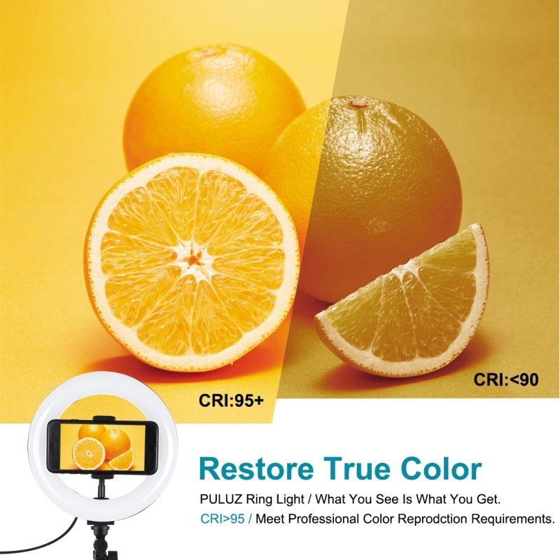 PULUZ-79-Inch-20cm-Ring-Light-Desktop-Swivel-Arm-USB-3-Modes-Dimmable-Dual-Color-Temperature-LED-Vlo-1749532