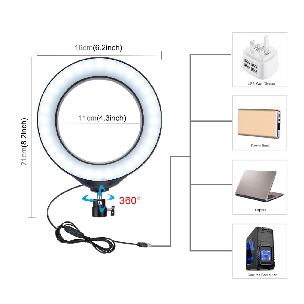 PULUZ-PKT3035-10-Inch-USB-Video-Ring-Light-with-110cm-Light-Stand-Dual-Phone-Clip-for-Tik-Tok-Youtub-1562120