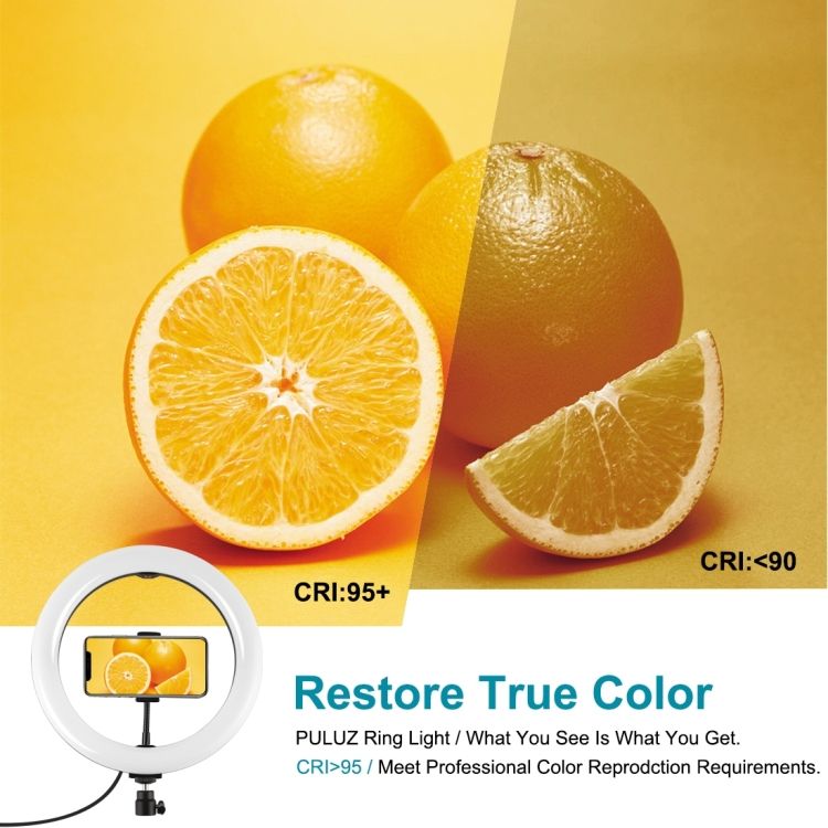 PULUZ-PKT3070B-102-inch-3-Modes-Dimmable-LED-Ring-Light-Vlogging-Lighting-for-Youtube-Tik-Tok-Live-B-1685305
