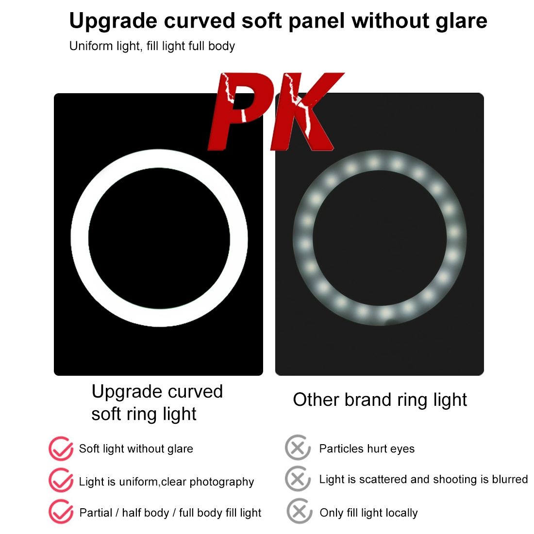 PULUZ-PKT3072B-102-Inch-3-Modes-Dimmable-USB-LED-Curved-Ring-Light-with-Desktop-Tripod-Phone-Holder--1694725
