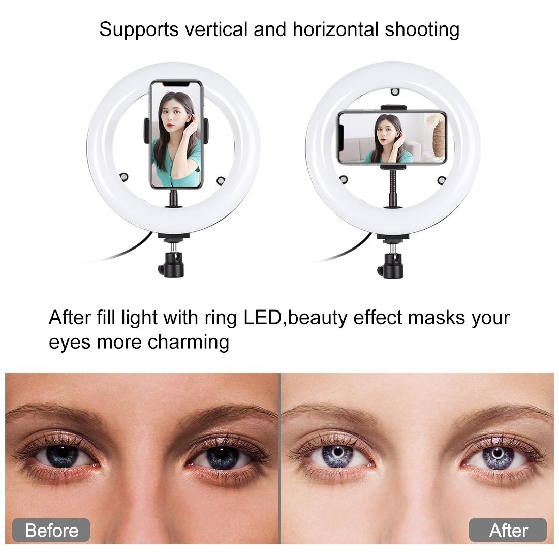 PULUZ-PKT3079B-79-Inch-3-Modes-Dimmable-USB-LED-Curved-Ring-Light-with-Round-Base-Desktop-Mount-Phon-1694731