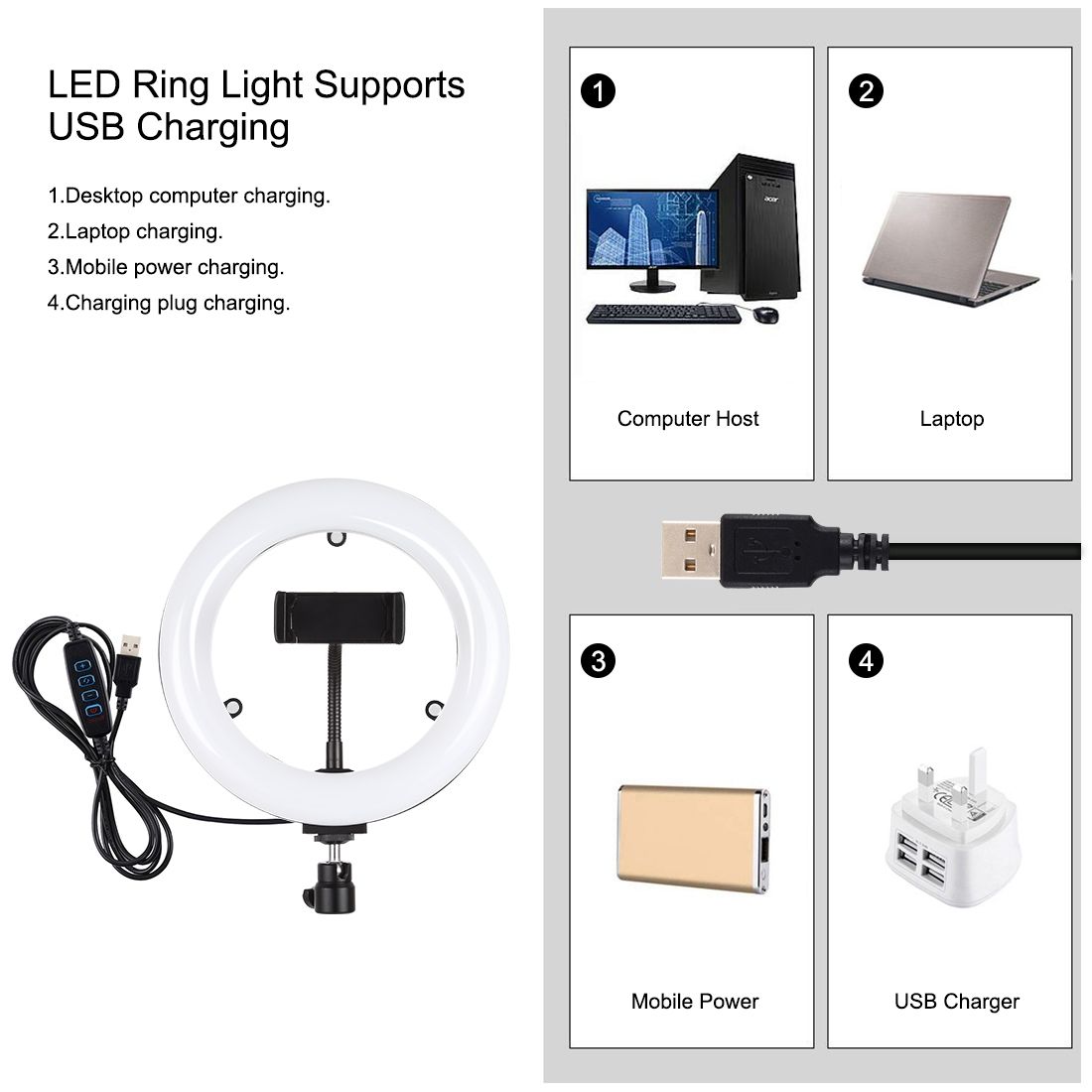 PULUZ-PKT3079B-79-Inch-3-Modes-Dimmable-USB-LED-Curved-Ring-Light-with-Round-Base-Desktop-Mount-Phon-1694731