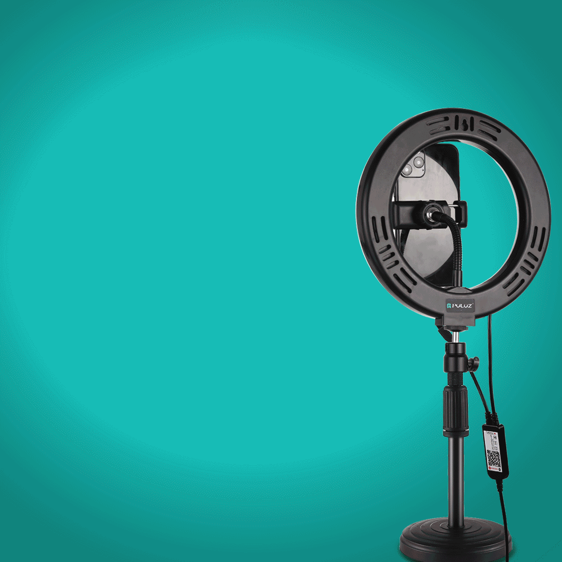 PULUZ-PKT3080B-79-Inch-bluetooth-APP-Remote-Control-Dimmable-RGBW-LED-Curved-Ring-Light-with-Desktop-1694777