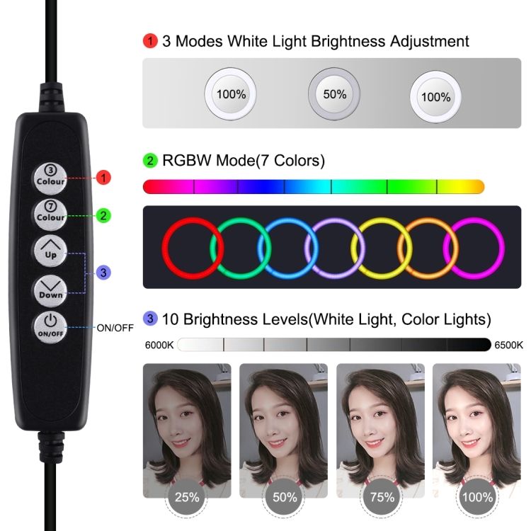 PULUZ-PU431B-47-inch-12cm-10-Modes-8-Colors-RGBW-Dimmable-LED-Ring-for-Live-Broadcast-Vlogging-Photo-1683622