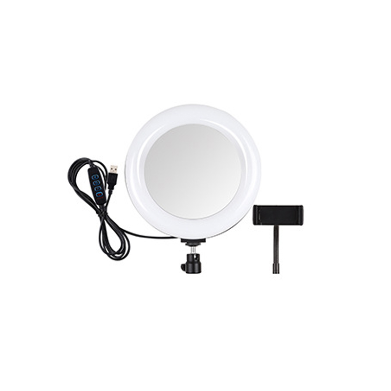 PULUZ-PU502B-79-inch-20cm-Dimmable-LED-Ring-Light-Photography-Lamp-for-Selfie-Vlogging-for-Youtube-T-1684487