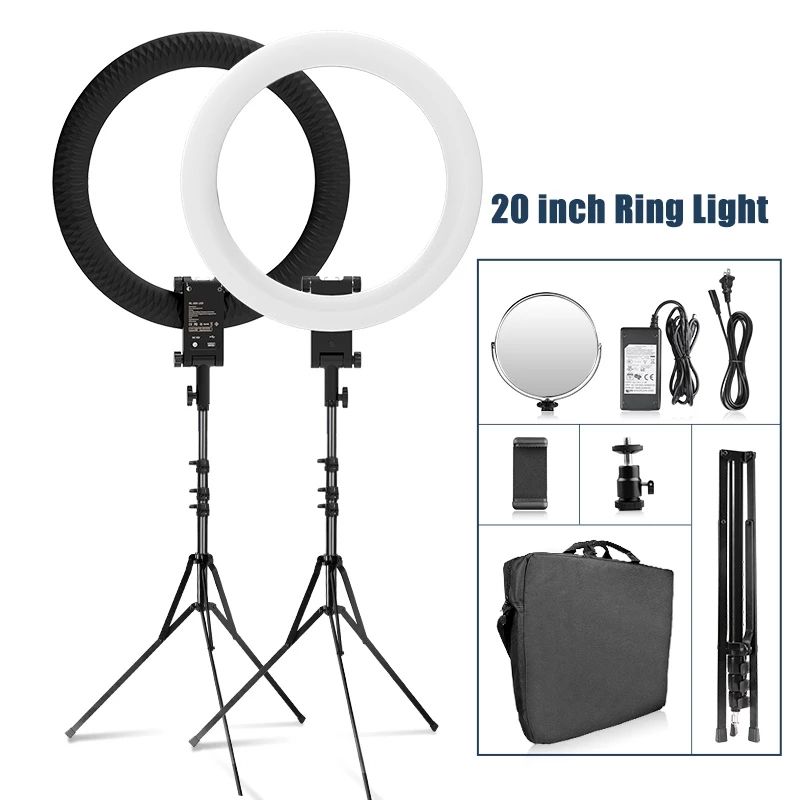 Travor-RL-20A-20-Inch-LED-Ring-Light-Photographic-Lighting-Makeup-Ring-Lamp-Bi-color-3200K-5500K-for-1764764