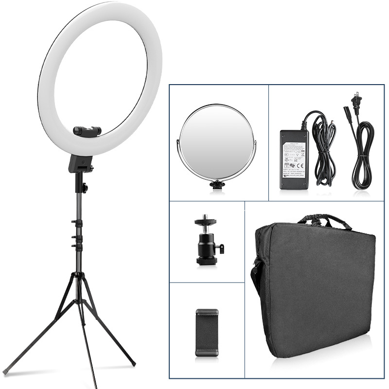 Travor-RL-20A-20-Inch-LED-Ring-Light-Photographic-Lighting-Makeup-Ring-Lamp-Bi-color-3200K-5500K-for-1764764