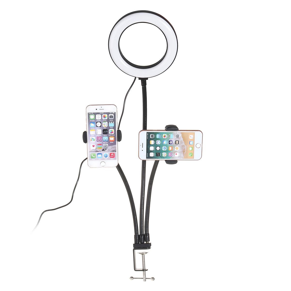 Universal-Selfie-Ring-Light-with-Flexible-Mobile-Phone-Holder-Lazy-Bracket-Desk-Lamp-LED-Light-for-L-1749829