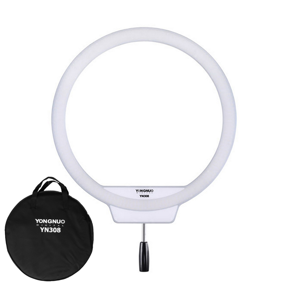 YONGNUO-YN308-Wireless-Remote-LED-Ring-Light-Video-Light-5500K-Color-Temperature-for-Photography-1241523