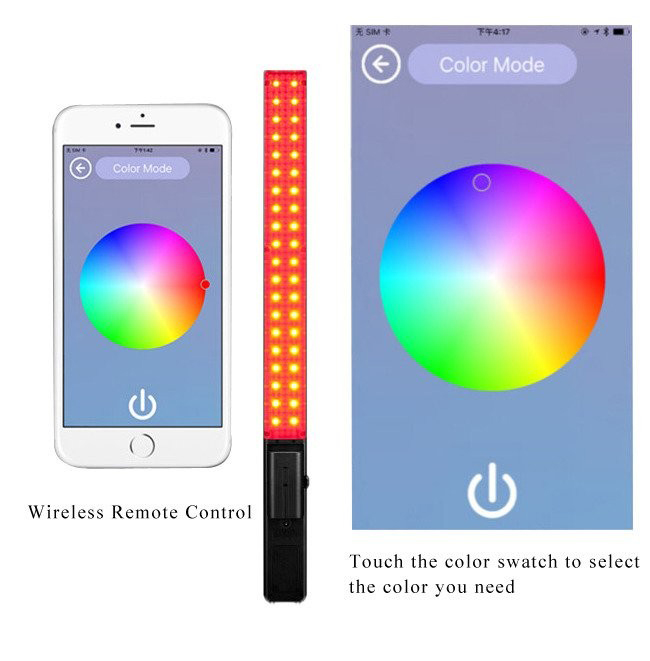 YONGNUO-YN360--Bi-color-3200k-5500k-Handheld-LED-Video-Light-Photography-RGB-Colorful-Light-1241526