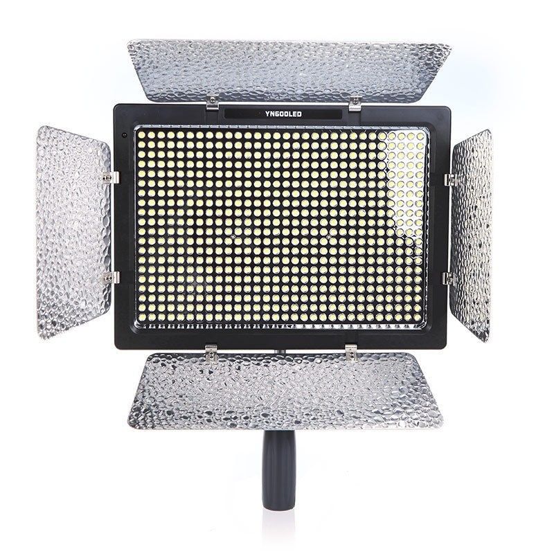 YONGNUO-YN600L-LED-Bi-color-Temperature-3200K-5500K-Video-Light-Photography-Studio-Lighting-1240625