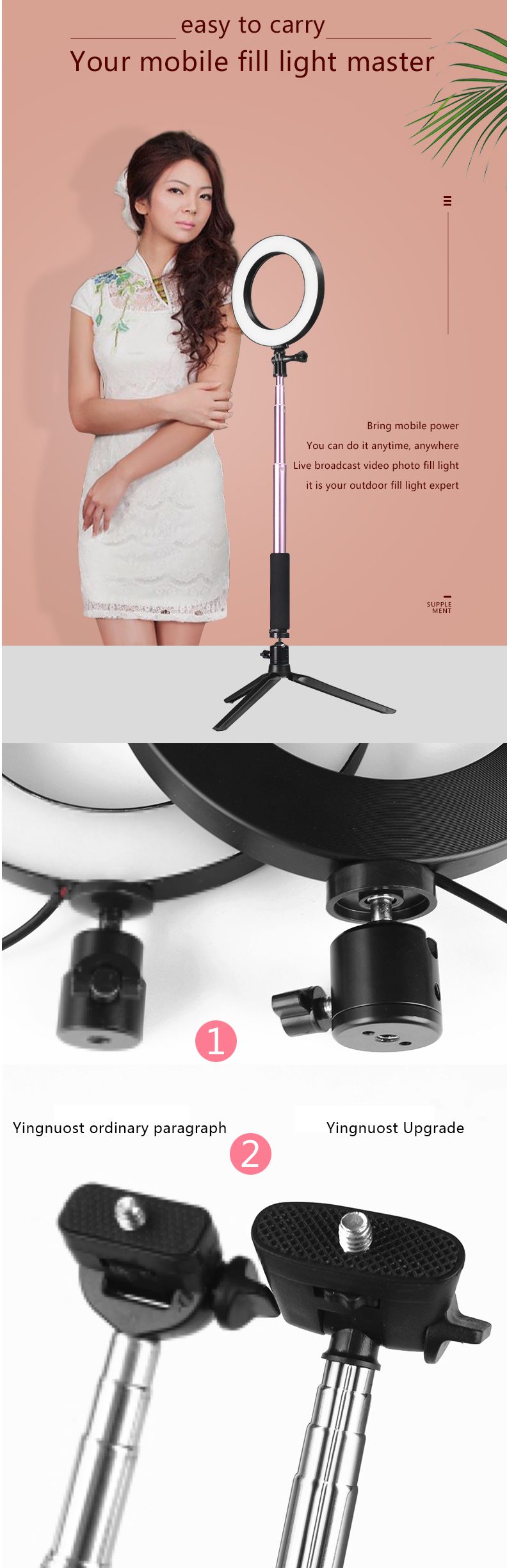 Yingnuost-Dimmable-Video-Ring-Light-145cm-LED-Makeup-Lamp-with-Selfie-Stick-Tripod-bluetooth-Shutter-1590869