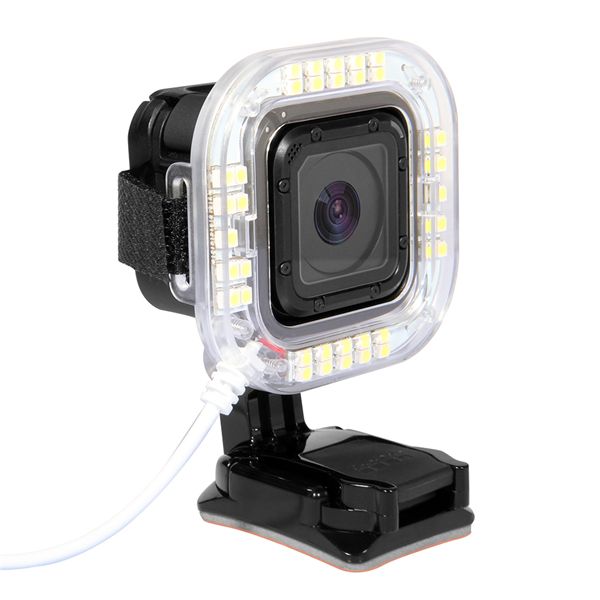 19W-160-LM-38pcs-USB-LED-Flashlight-Ring-For-GoPro-Hero-4-Session-1021524