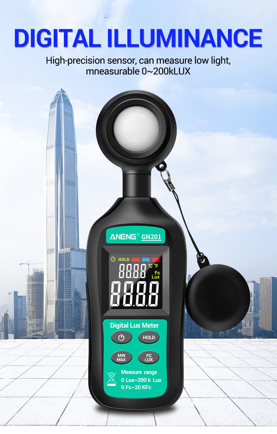 ANENG-GN201-Luxmeter-Digital-Light-Meter-200K-Lux-Meter-Photometer-UV-Meter-UV-Radiometer-Handheld-I-1750264