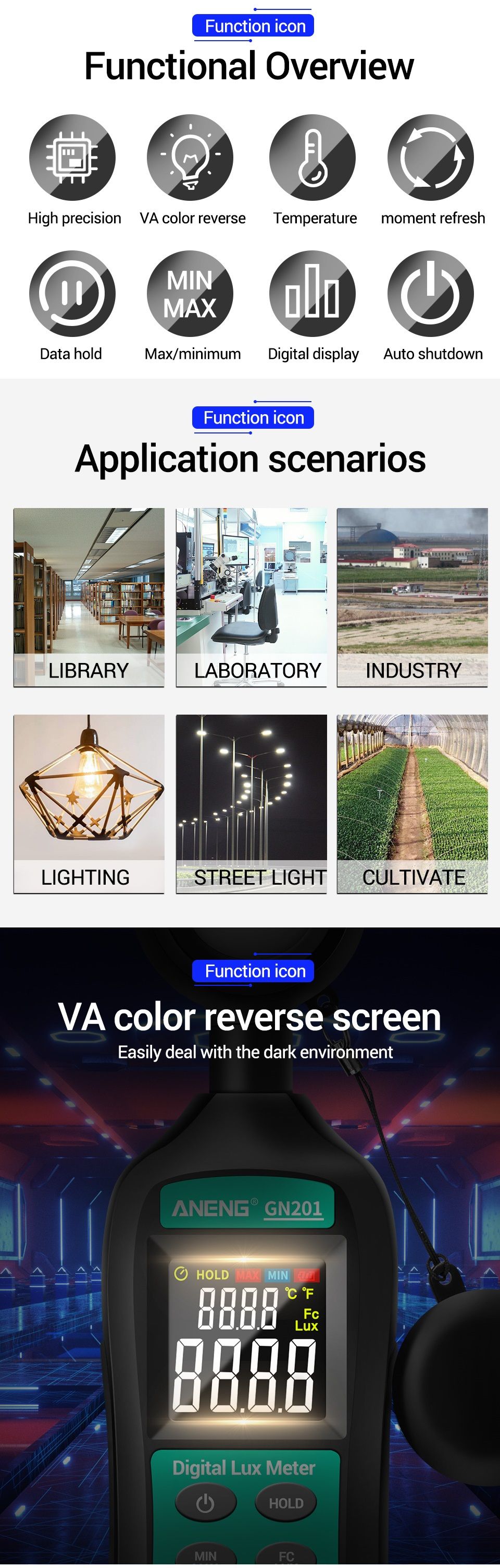 ANENG-GN201-Luxmeter-Digital-Light-Meter-200K-Lux-Meter-Photometer-UV-Meter-UV-Radiometer-Handheld-I-1750264