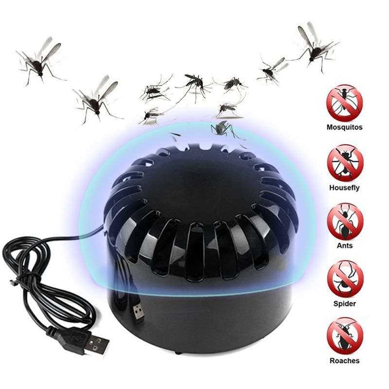 Electric-Bug-Zapper-Fly-amp-Mosquito-Killer-Insect-Bug-Trap-Lamp-with-UV-Light-USB-1628418