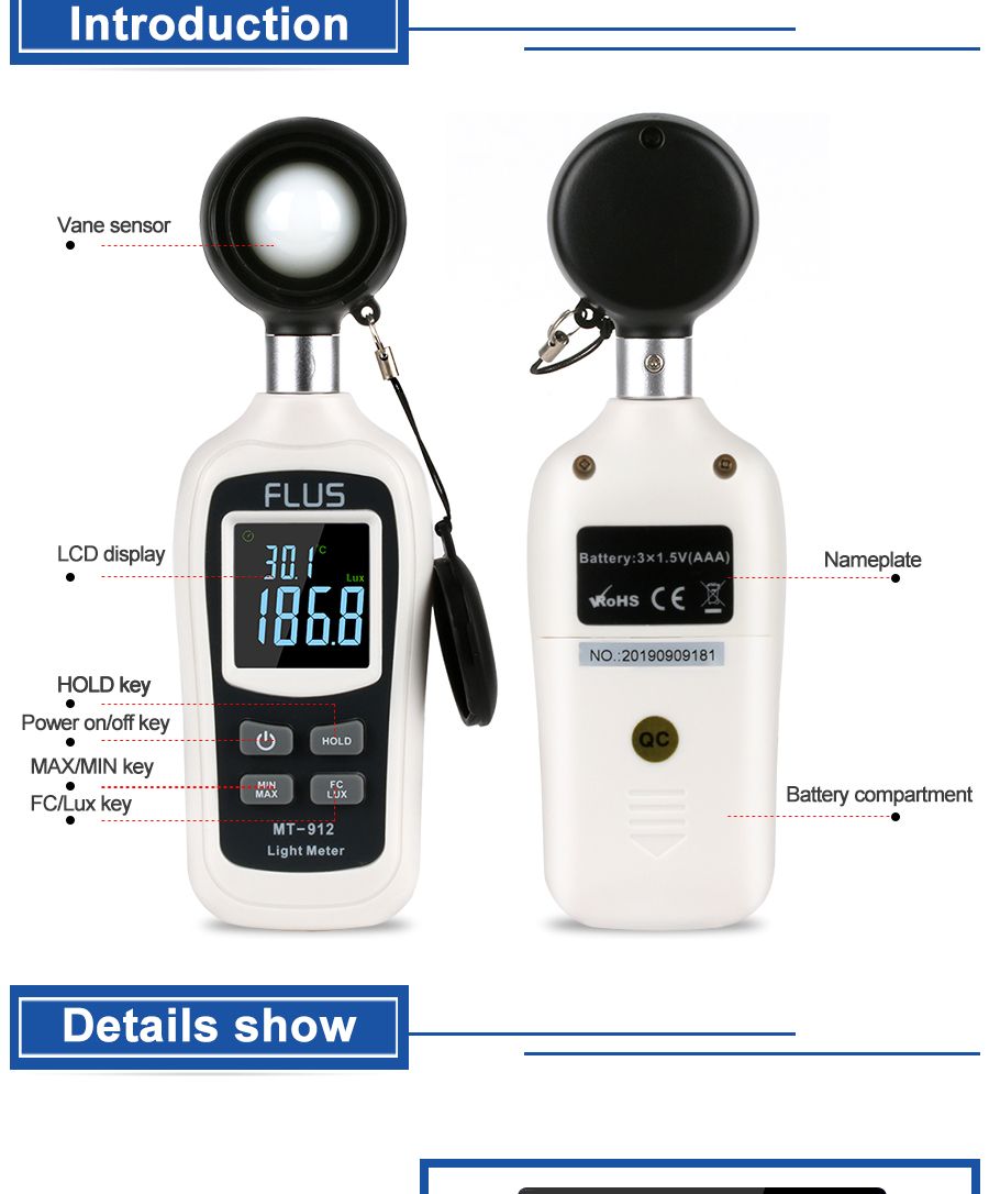 FLUS-MT-912-Digital-Light-Lux-Meter-Temperature-0-200000-Lux-Illuminometer-Luminometer-Photometer-Lu-1753592