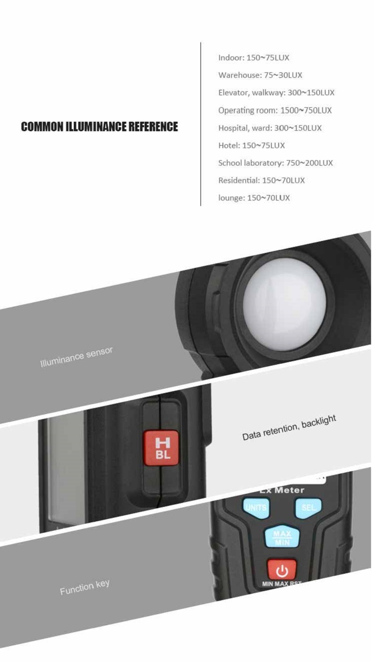 MESTEK-LM610-Illuminometer-Light-Meter-100000-LUX-Digital-Luxmeter-Luminance-Lux-Fc-Test-Max-Min-Ill-1709062