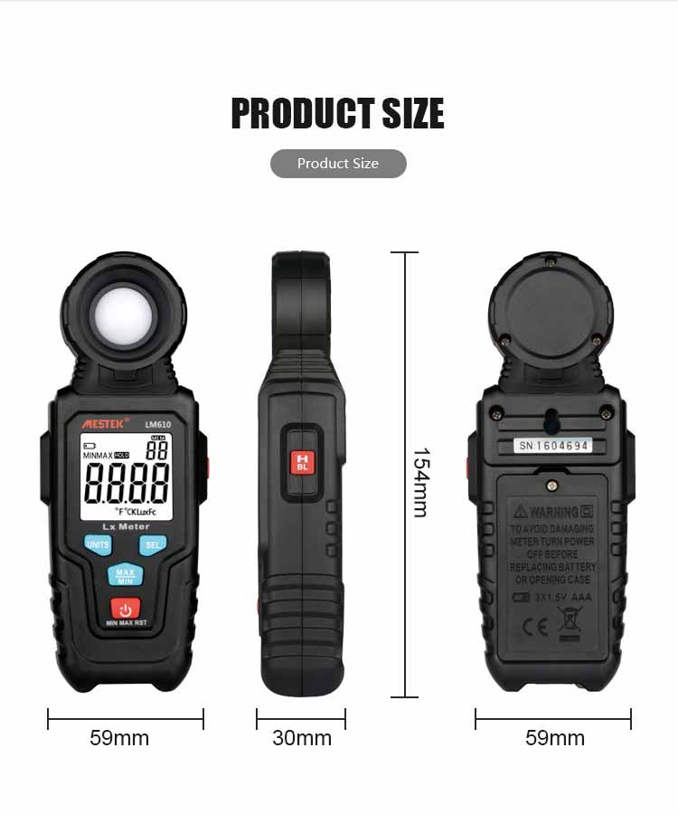 MESTEK-LM610-Illuminometer-Light-Meter-100000-LUX-Digital-Luxmeter-Luminance-Lux-Fc-Test-Max-Min-Ill-1709062