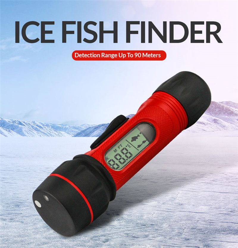 Portable-Sonar-Sensor-Fish-finder-Wireless-Echo-Sounder-08-90m-Depth-200KHz-LED-Digital-Handle-Tran-1407746