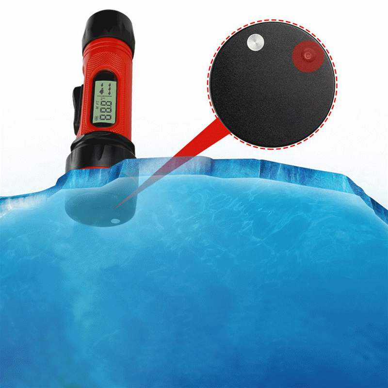 Portable-Sonar-Sensor-Fish-finder-Wireless-Echo-Sounder-08-90m-Depth-200KHz-LED-Digital-Handle-Tran-1407746