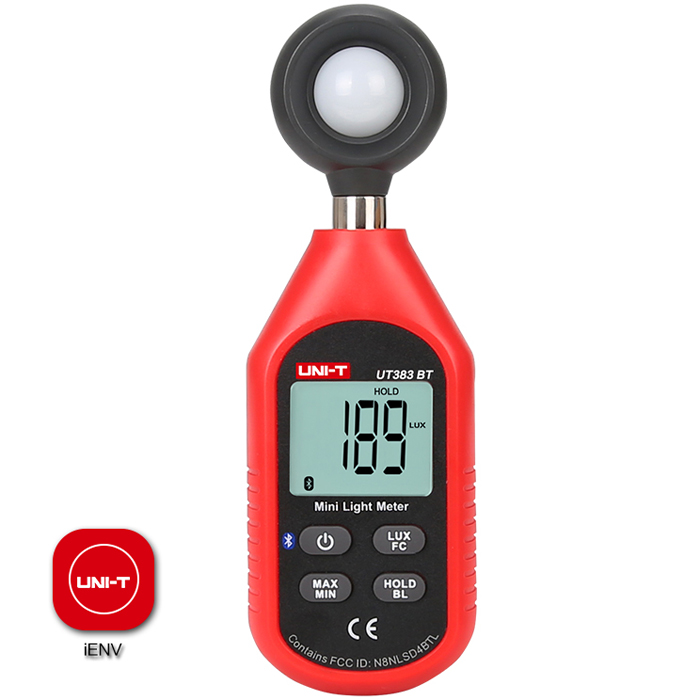 UNI-T-UT383BT-bluetooth-Digital-Luxmeter-Illuminometer-Mini-Light-Meter-Environmental-Testing-Equipm-1236780