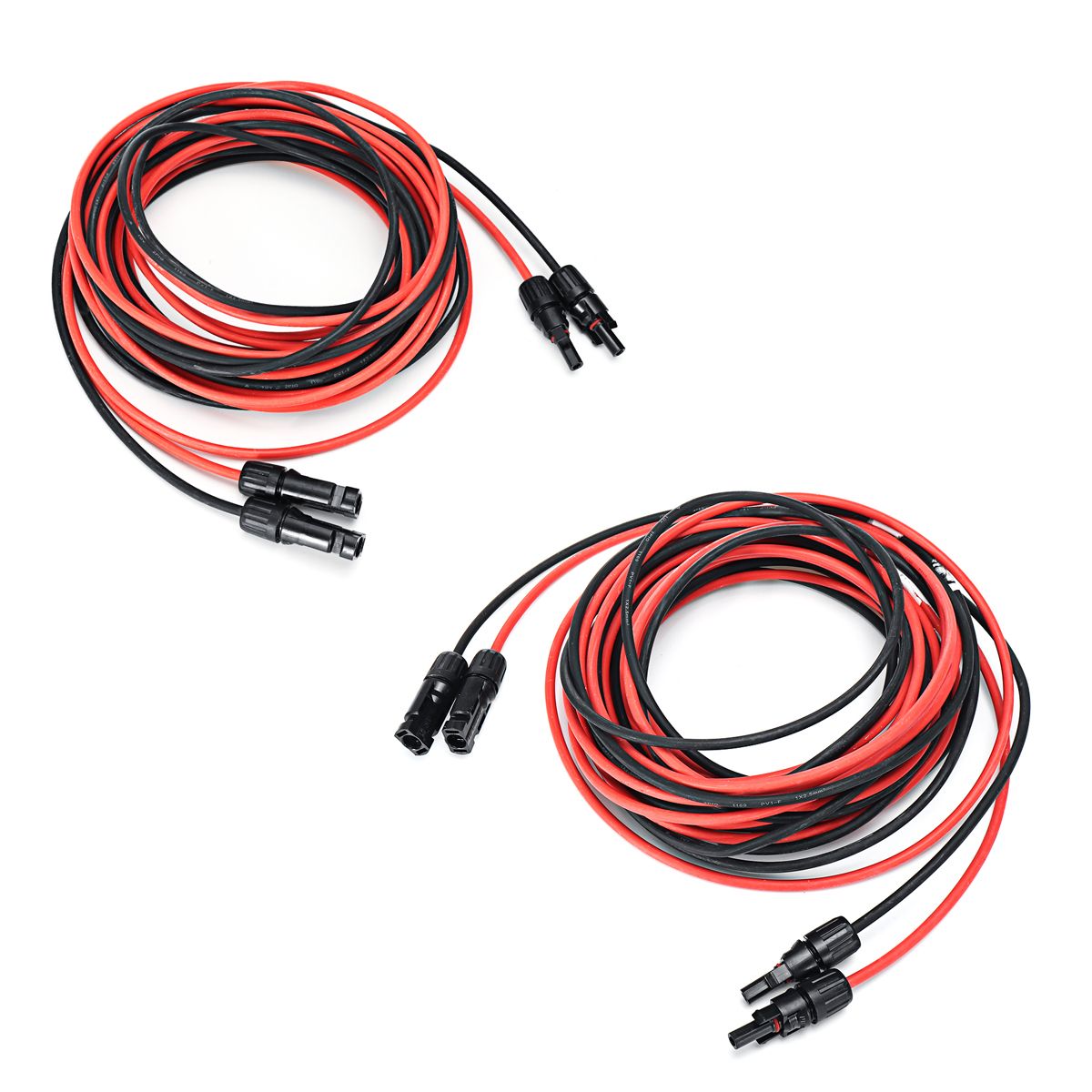 1-Pair-Black--Red-14-AWG-Solar-Panel-Extension-Cable-Wire-MC4-Connector-985m-1536425