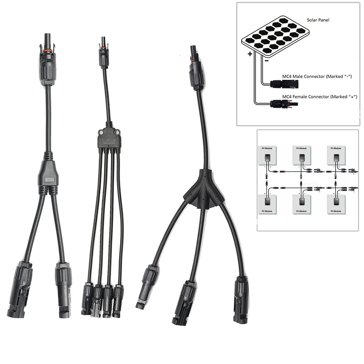 1-Pair-MC4-Y-Cable-Connectors-Connection-Plug-Inline-Solar-Panel-20A-to-30A-1292708