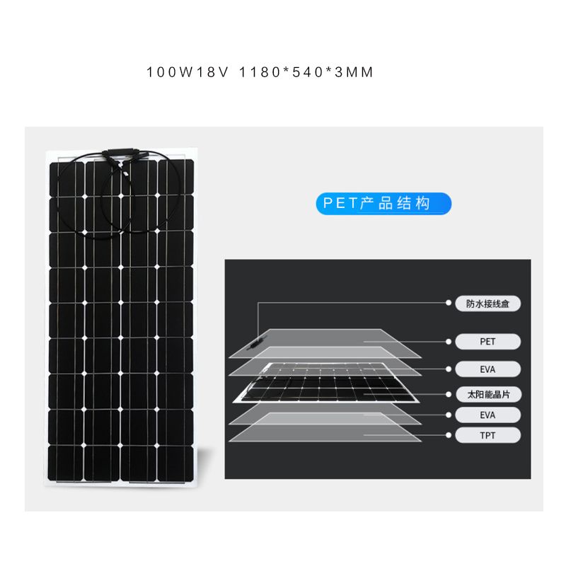 100W-18V-11805403mm-PET-Flexible-Monocrystalline-Solar-Panel-with-MC4-Connector-1534958