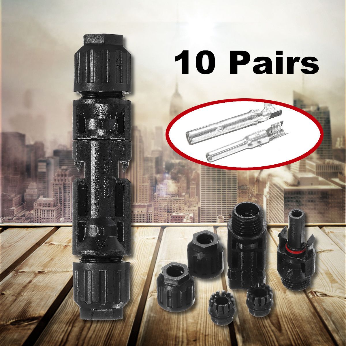 10X-MC4-30A-Male-amp-Female-Connectors-Set-Solar-Panel-IP67-Waterproof-Adapter-1531219